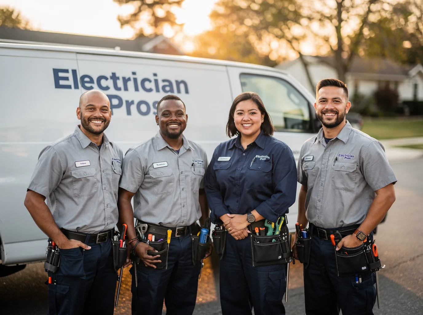 Electrician company in Evansville, IN